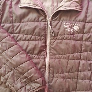 Men's Mountain Hard Wear reversible wind breaker